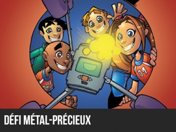 2013 : D&eacute;fi M&eacute;tal-pr&eacute;cieux