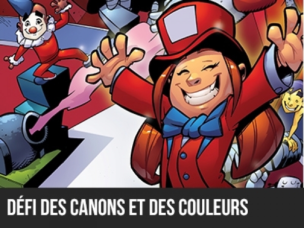 Robocircus 2014 - D&eacute;fi Des canons et des couleurs senior